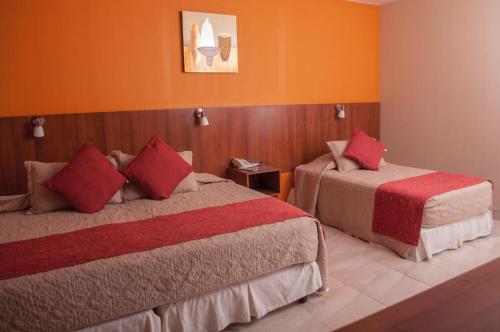 塔里哈米特如酒店客房内的一张或多张床位