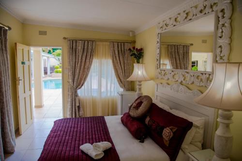 拉巴露恩旅馆客房内的一张或多张床位