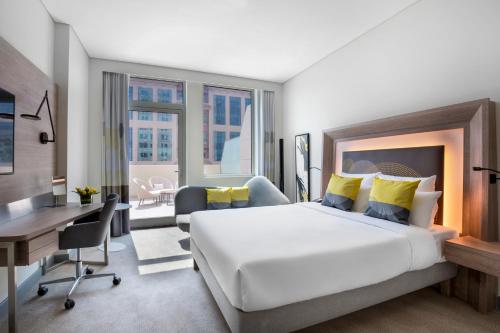 迪拜Novotel Bur Dubai - Healthcare City的相册照片