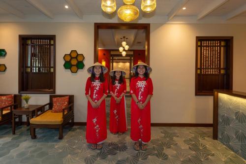 入住Cozy Savvy Boutique Hotel Hoi An的客人