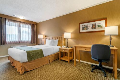 北温哥华Econo Lodge Inn & Suites - North Vancouver的相册照片