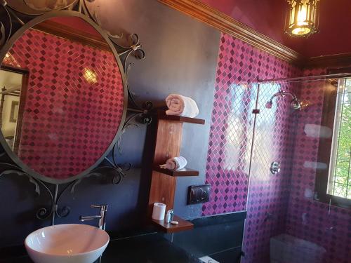 Marrakech Villa的一间浴室