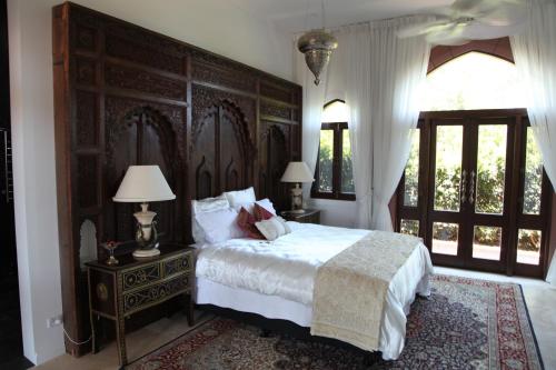 Jodha Bai Retreat客房内的一张或多张床位
