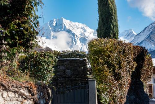 山景或在公寓看到的山景