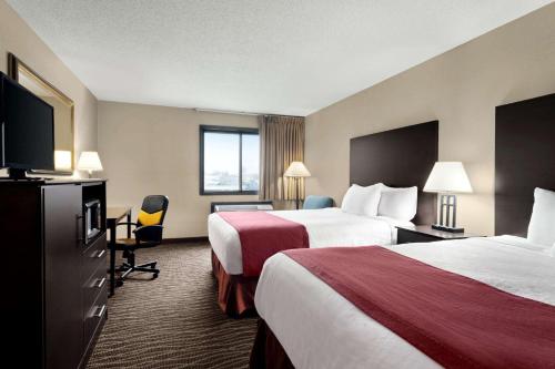 苏福尔斯Baymont by Wyndham Sioux Falls North,I-29,Russell St, Airport的相册照片