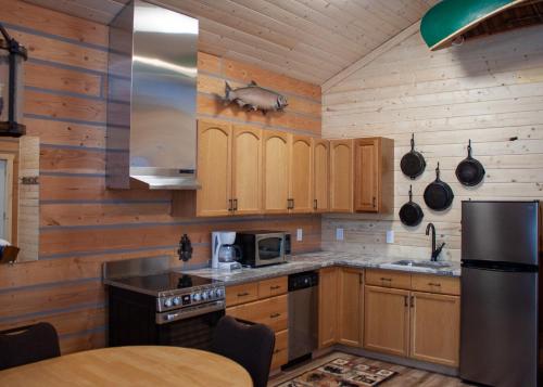 希利Denali Wild Stay - Moose Cabin, Free Wifi, 2 private bedrooms, sleep 6的相册照片