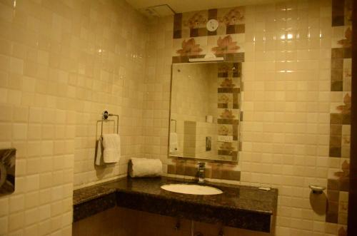 Hotel Milam Inn的一间浴室