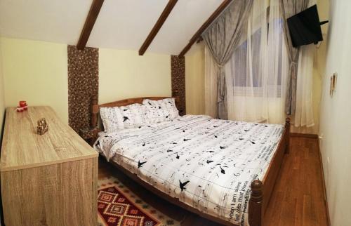 Vila Vladimir客房内的一张或多张床位