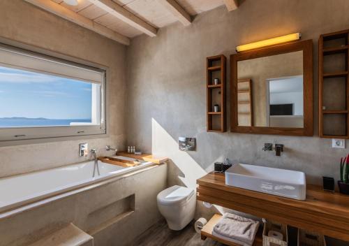 O Lofos Luxury Boutique Suites的一间浴室