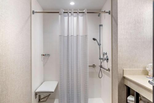 Comfort Inn & Suites Miami International Airport的一间浴室