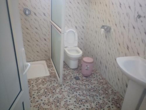 Honey Land Hotel Lalibela的一间浴室