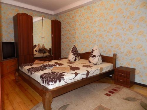 2-room Luxury Apartment on Tsentralnyi Boulevard 3, by GrandHome客房内的一张或多张床位