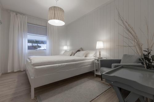 Sagi 3 Exclusive Private Apartment客房内的一张或多张床位