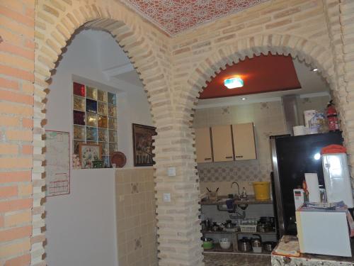 Casa Marhaba - Welcome的厨房或小厨房