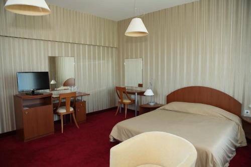 博贝利空酒店客房内的一张或多张床位