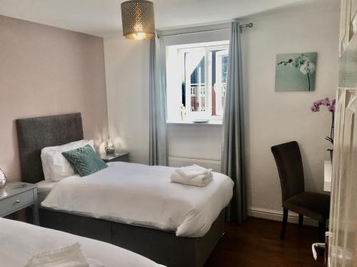 诺丁汉The Orchid-Central Beeston-Private Apartment-SmartTV-Free Wi-Fi-Tram-Parking的相册照片