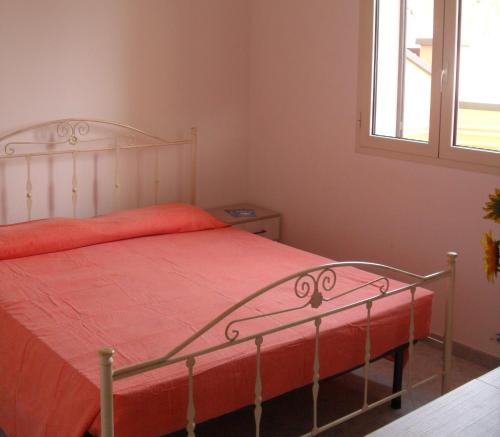 Case Vacanza IonianTravel Gallipoli客房内的一张或多张床位