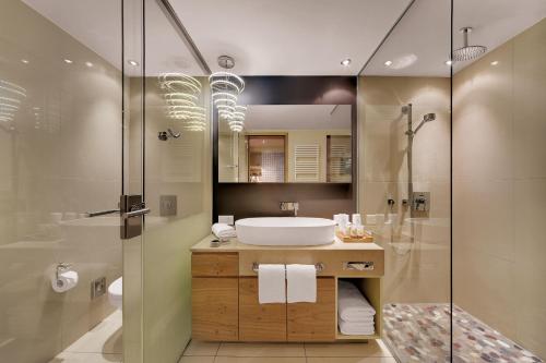 Giardino Bed & Breakfast的一间浴室