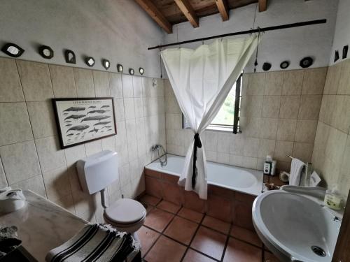 阿格瑙塔旅馆的一间浴室