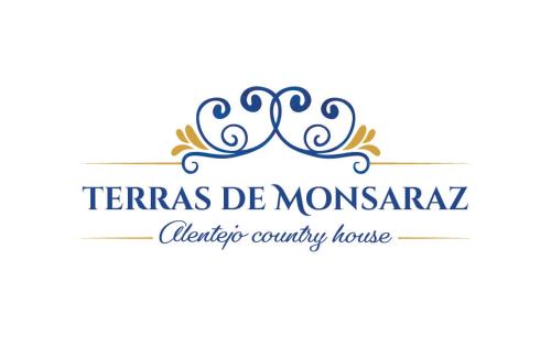 雷根古什-迪蒙萨拉什Terras de Monsaraz的摩洛哥乡间别墅的标志