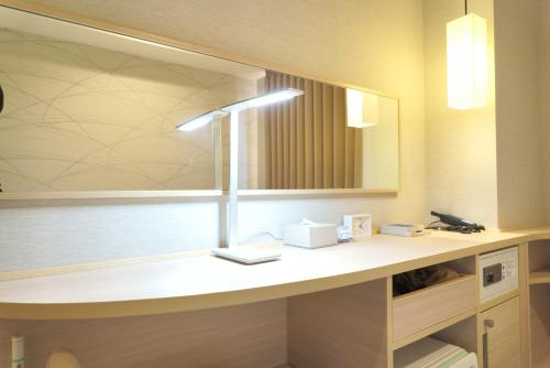 名铁滨松酒店 的一间浴室