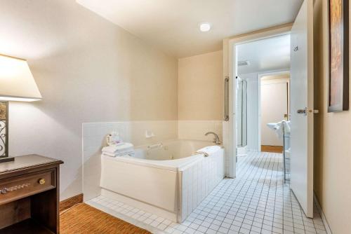 萨尼亚品质酒店的一间浴室