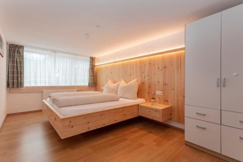 Alte Zimmerei - Lofer客房内的一张或多张床位