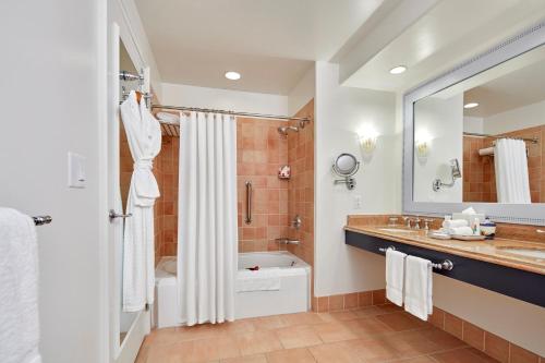 洛伊斯波托菲诺湾酒店的一间浴室