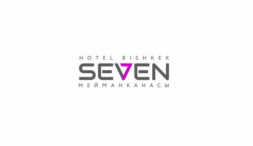 比什凯克Seven Hotel Bishkek的酒店标志之七