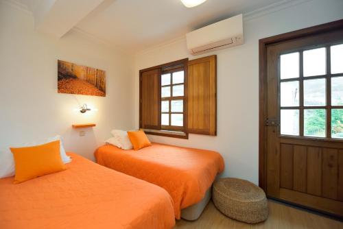 SerraVale - House & Nature客房内的一张或多张床位