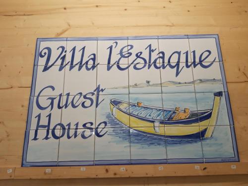 VILLA L'ESTAQUE平面图