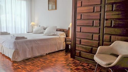 Casa Vila Reyes客房内的一张或多张床位
