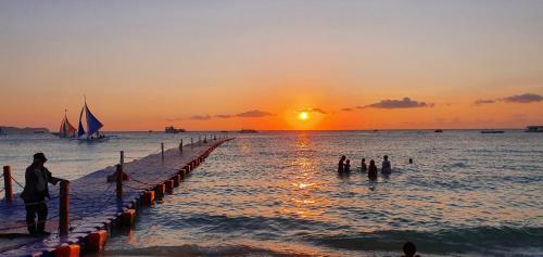 长滩岛BLUE OCEAN BOUTIQUE HOTEL - Boracay Island的相册照片