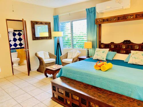 棕榈滩阿鲁巴日落海滩一室公寓酒店的相册照片