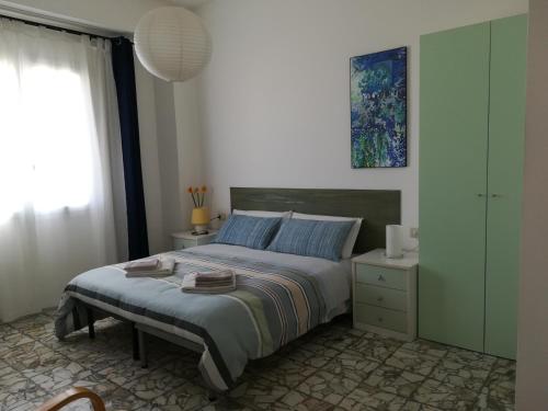 Domo Sul Porto客房内的一张或多张床位
