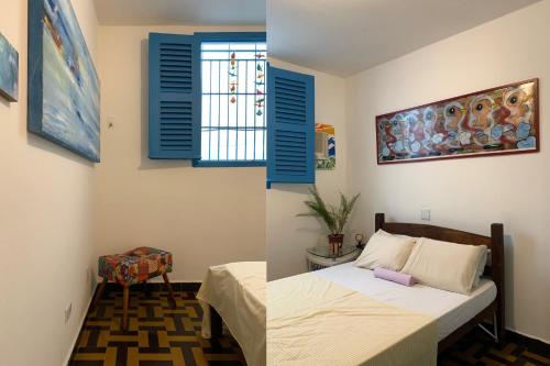 Zili Pernambuco - Hostel Pousada客房内的一张或多张床位