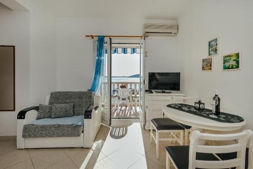 Palma Apartments的休息区