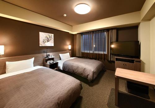 千曲市HOTEL ROUTE-INN Kamiyamada Onsen的相册照片