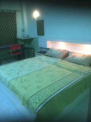Baan Suan Resort2345客房内的一张或多张床位