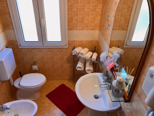 阿勒斯库勒乡间别墅公寓的一间浴室