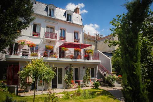 Triel-sur-Seine托雷花园旅馆的相册照片