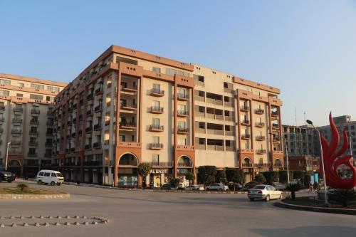 拉瓦尔品第Executive Apartments In Bahria Heights的相册照片