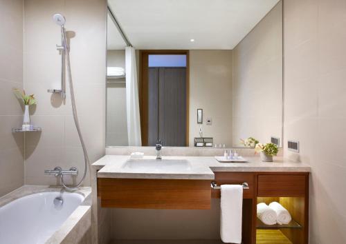 LOTTE City Hotel Guro的一间浴室