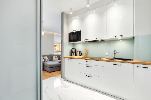 Premium Apartments Lissa by Renters的厨房或小厨房
