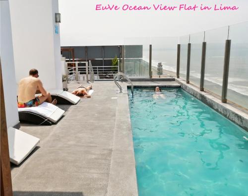 利马EuVe Ocean View Flat in Lima的相册照片