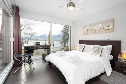 蒙特勒Montreux Lake View Apartments and Spa - Swiss Hotel Apartments的相册照片