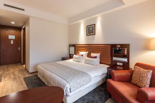 荷兰上海酒店客房内的一张或多张床位
