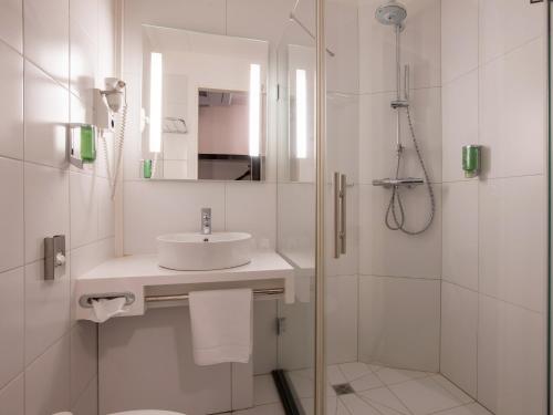 Hotel Woudschoten的一间浴室