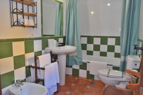 POSADA EL ARRIERO的一间浴室