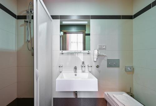 布拉格之星酒店的一间浴室